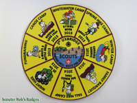 Click to enlarge 2015 1st Uxbridge - Pie Badge